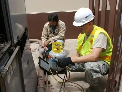hvac services Okeene